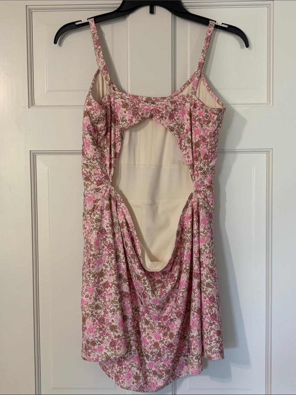 JoyLab Pink Floral Active Mini Dress - Picture 6 of 8